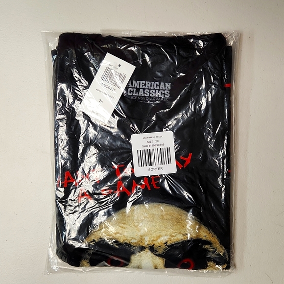 ❤️NWT VINTAGE HOT TOPIC JIGSAW GRAPHIC SAW MOVIE TEE SHIRT - PLUS SIZE HALLOWEEN - Picture 3 of 8